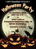 Halloween-Party in Wuppertal